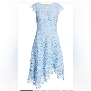 BNWT Eliza J Asymmetric Cocktail Dress